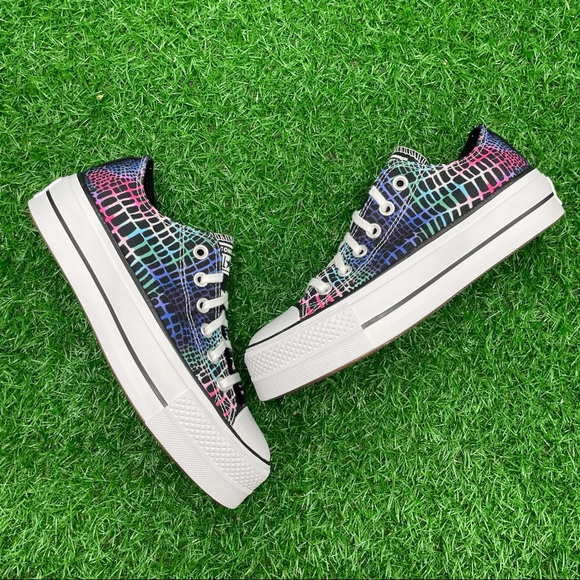 Converse All Star Ctas Lift Ox Platform - Picture 4 of 6